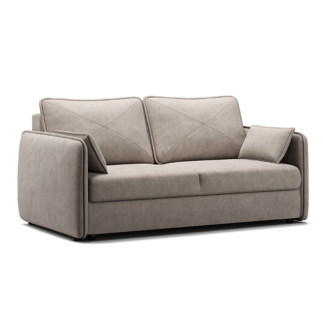 Sofa mała Selfie z funkcją spania 173 cm MP Nidzica